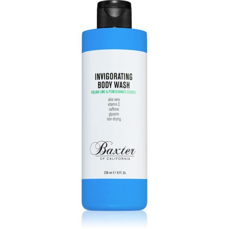 Baxter of California Invigorating gel de duș pentru corp 236 ml Baxter of California Invigorating gel de duș pentru corp 236 ml