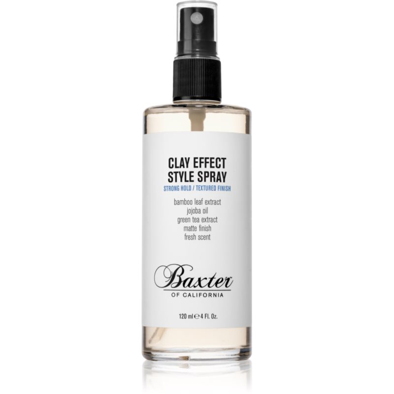 Baxter of California Clay Effect spray styling pentru barbati 120 ml