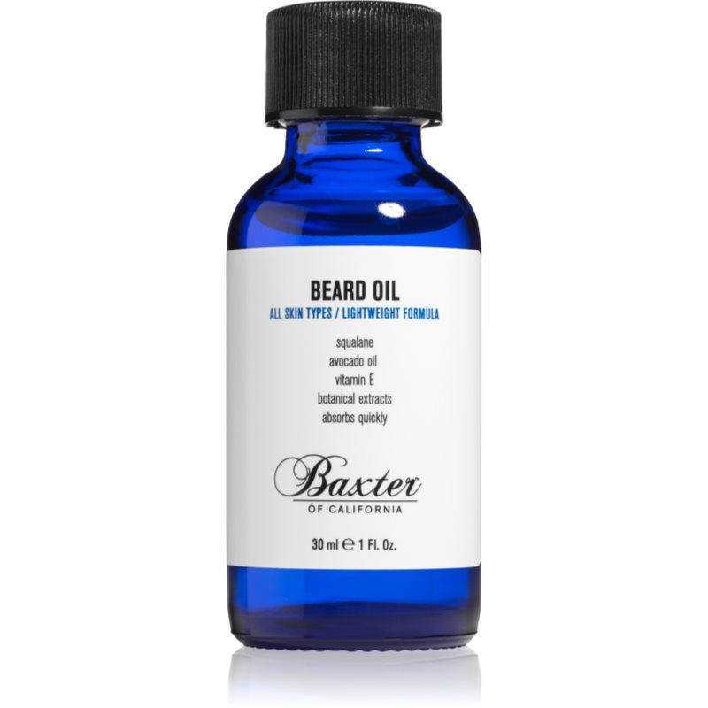 Baxter of California Beard Oil ulei pentru barba 30 ml Baxter of California Beard Oil ulei pentru barba 30 ml