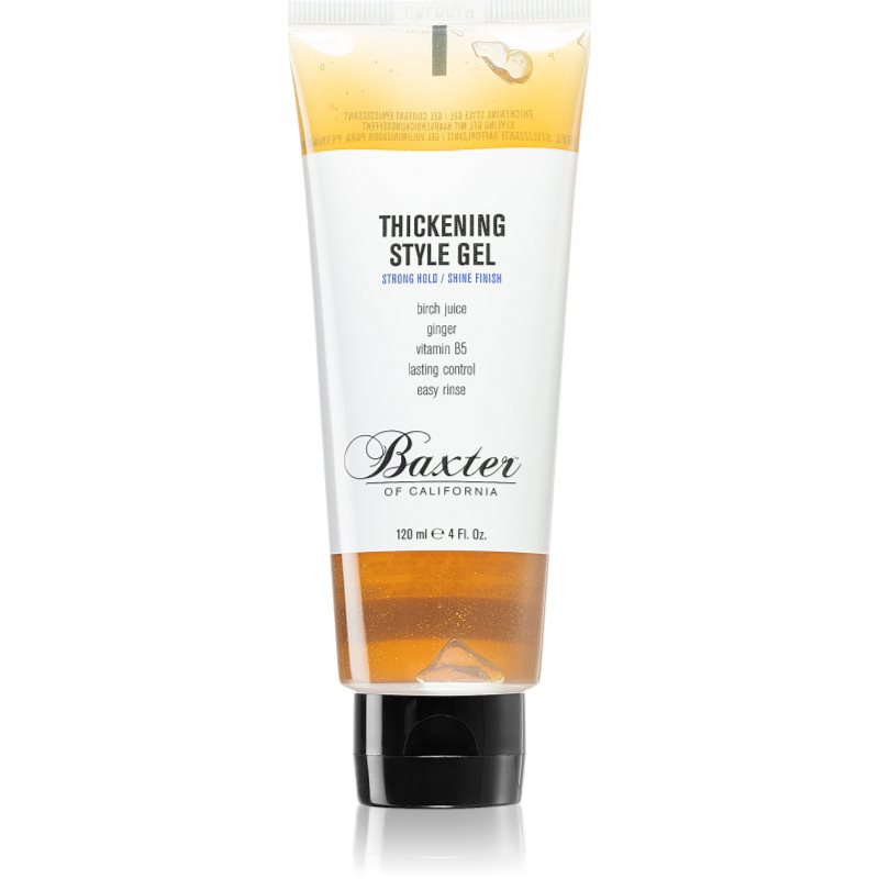 Baxter of California Thickening gel pentru netezire. pentru păr 120 ml