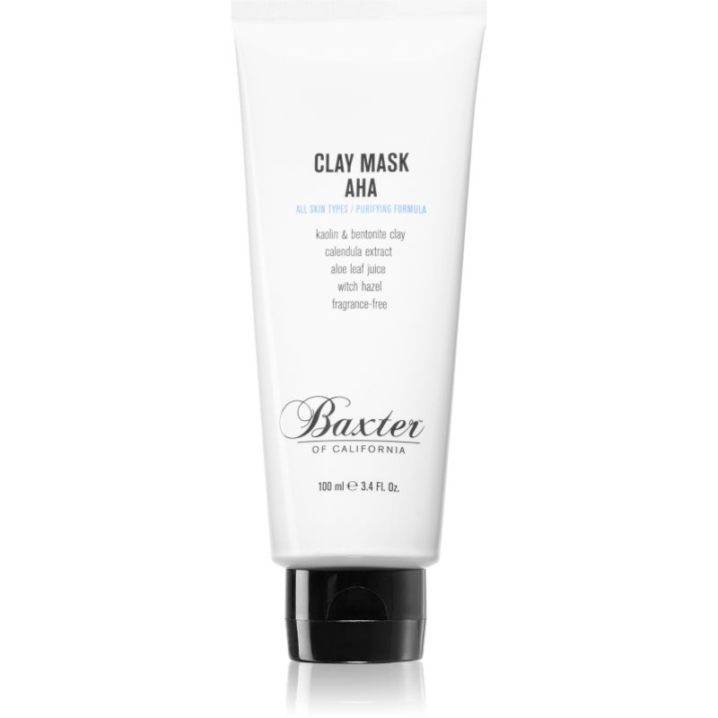 Baxter of California Daily Complete Care mască cu argilă faciale 100 ml