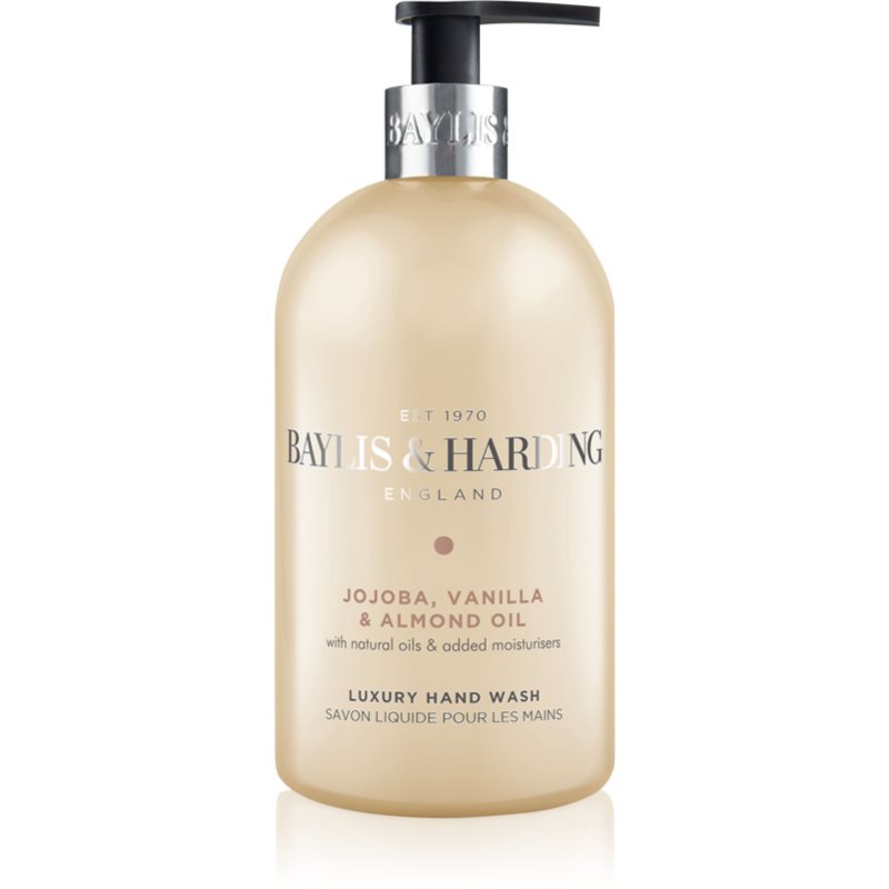 Baylis & Harding Jojoba, Vanilla & Almond Oil Săpun lichid pentru mâini 500 ml