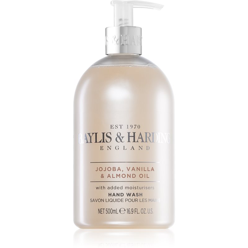 Baylis & Harding Jojoba, Vanilla & Almond Oil Săpun lichid pentru mâini 500 ml