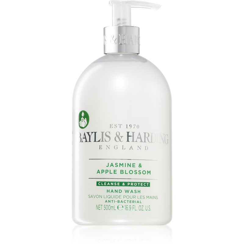 Baylis & Harding Jasmine & Apple Blossom sapun lichid pentru maini antibacterial 500 ml