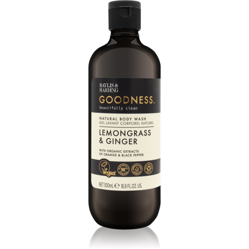 Baylis & Harding Goodness Lemongrass & Ginger gel de duș 500 ml