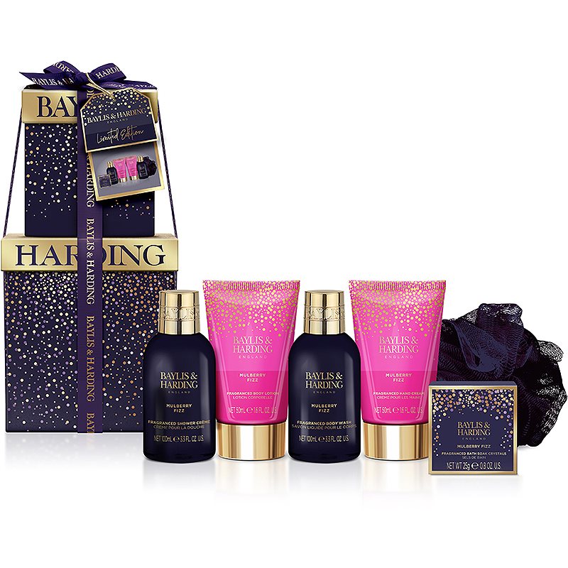 Baylis & Harding Mulberry Fizz set cadou pentru baie