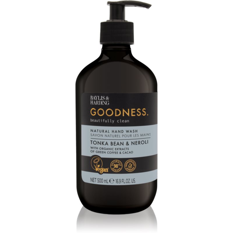 Baylis & Harding Goodness Tonka Bean & Neroli Săpun lichid pentru mâini 500 ml