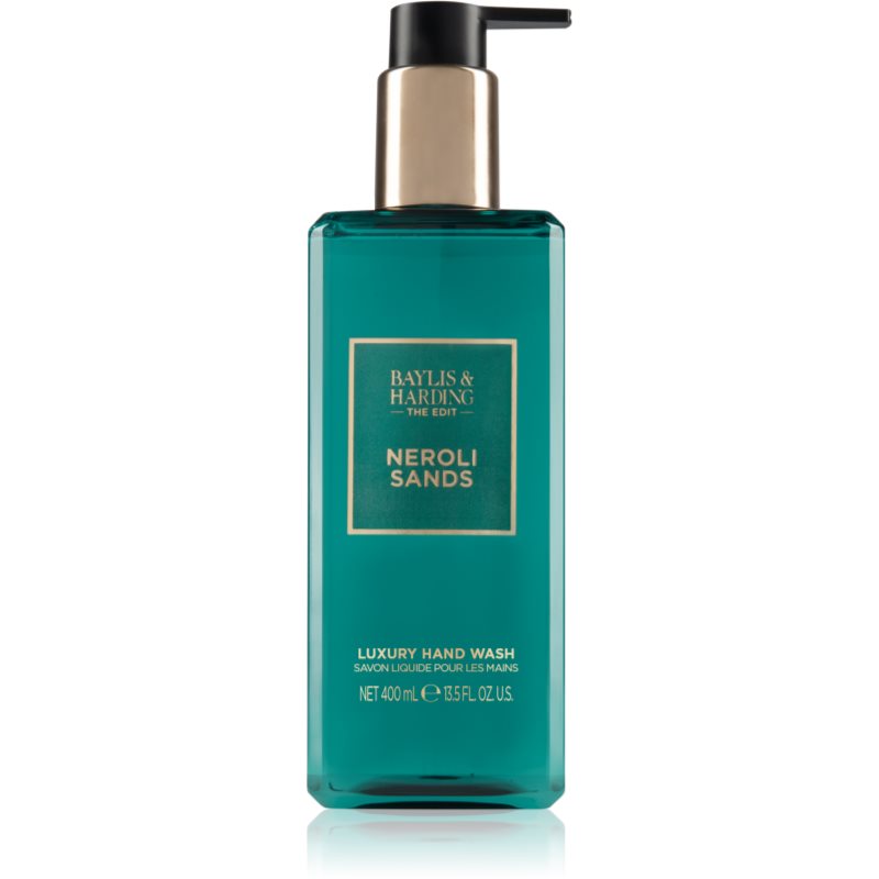 Baylis & Harding The Edit Neroli Sands săpun lichid de lux Neroli, Bergamot & Orange Blossom 400 ml