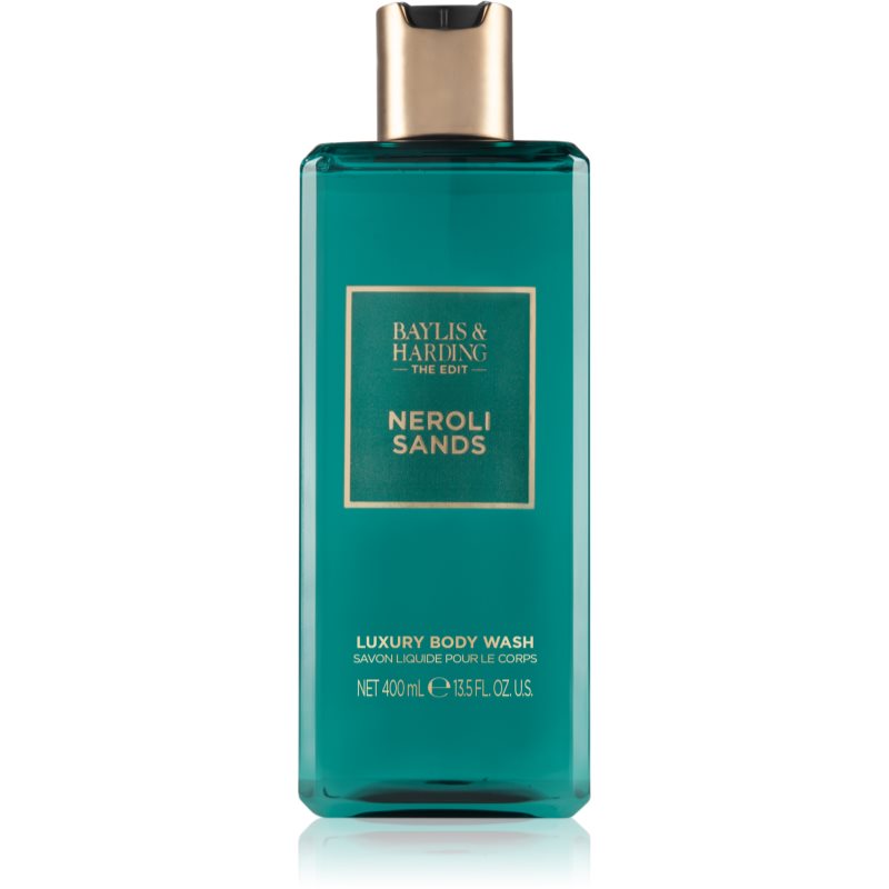 Baylis & Harding The Edit Neroli Sands gel de duș de lux Neroli, Bergamot & Orange Blossom 400 ml