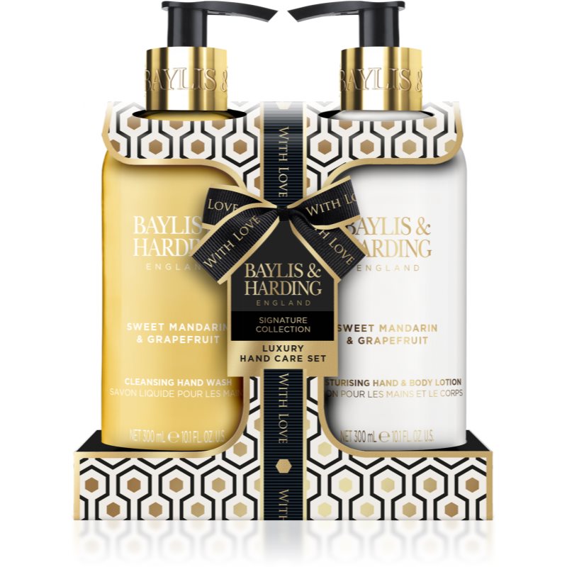 Baylis & Harding Sweet Mandarin & Grapefruit set pentru un ten hidratat