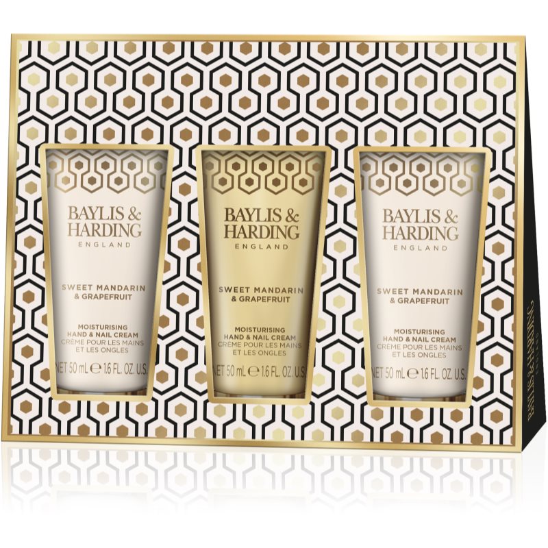 Baylis & Harding Sweet Mandarin & Grapefruit set cadou de maini