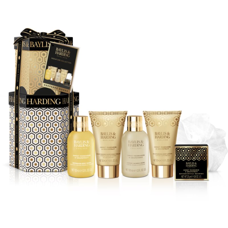 Baylis & Harding Sweet Mandarin & Grapefruit set cadou cu efect de hidratare