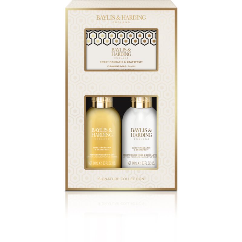 Baylis & Harding Sweet Mandarin & Grapefruit set cadou pentru maini si corp