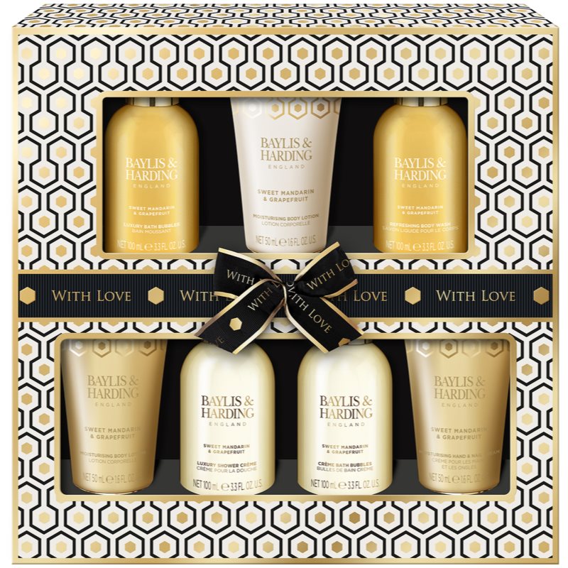 Baylis & Harding Sweet Mandarin & Grapefruit set cadou pentru corp