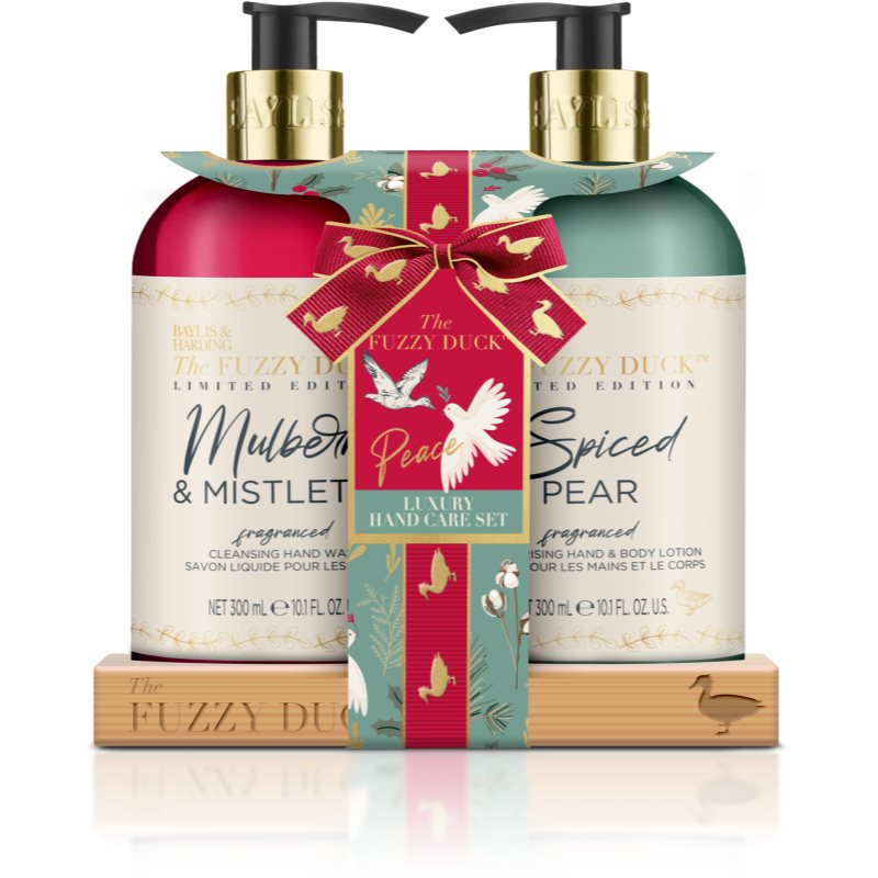 Baylis & Harding The Fuzzy Duck Winter Wonderland set cadou de maini