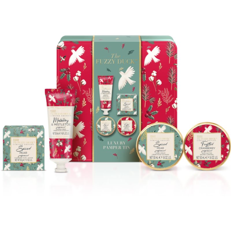 Baylis & Harding The Fuzzy Duck Winter Wonderland set cadou pentru maini si corp