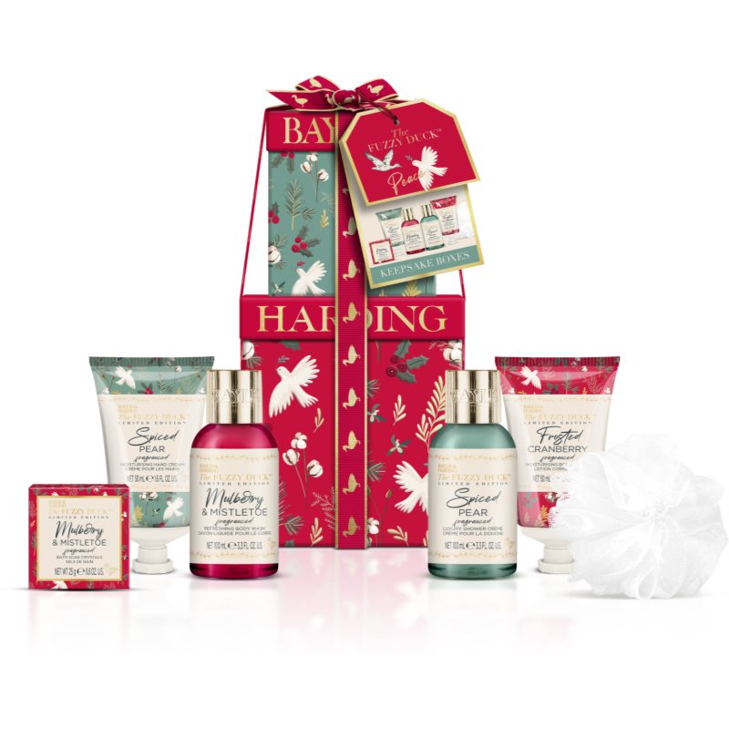 Baylis & Harding The Fuzzy Duck Winter Wonderland set cadou pentru corp