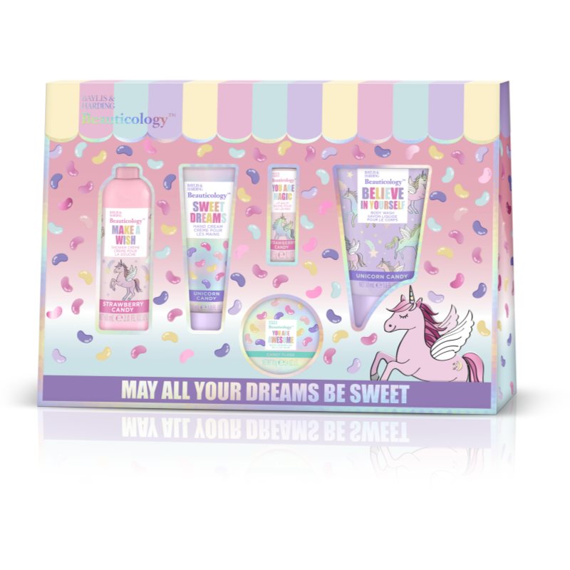 Baylis & Harding Beauticology Unicorn set cadou pentru fata si corp