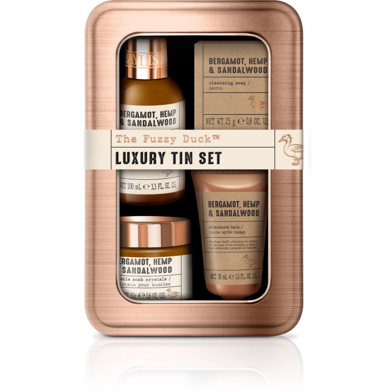 Baylis & Harding The Fuzzy Duck Bergamot, Hemp & Sandalwood set cadou de Crăciun pentru barbati 2024