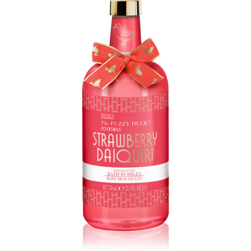 Baylis & Harding The Fuzzy Duck Cotswold Cocktails spuma de baie ediție cadou parfum Strawberry Daiquiri