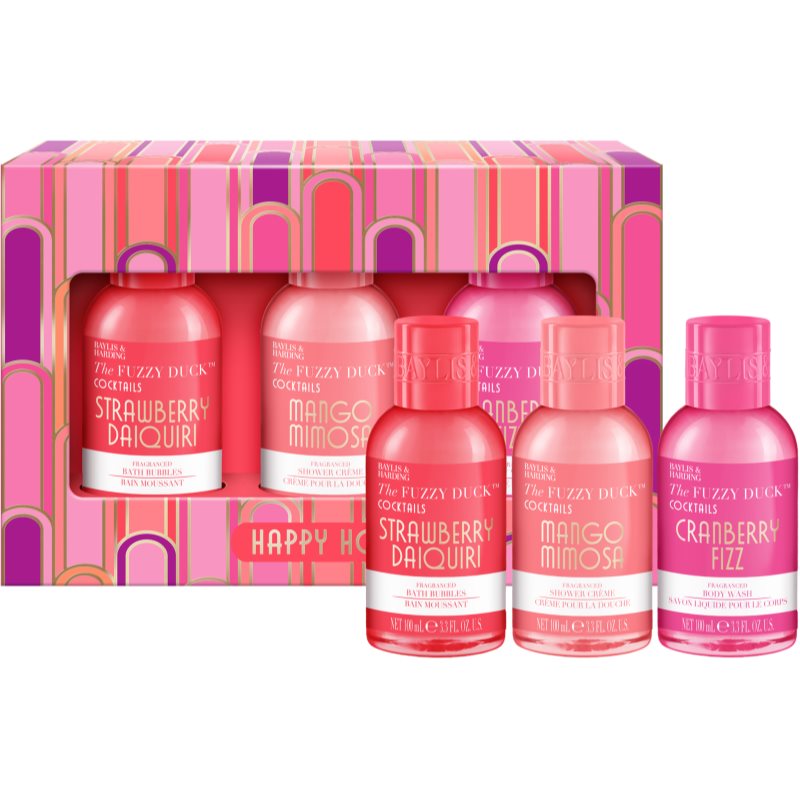 Baylis &amp; Harding The Fuzzy Duck Cotswold Cocktails set cadou pentru baie