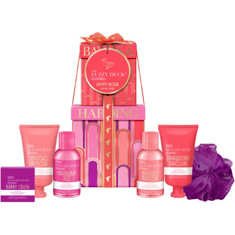 Baylis & Harding The Fuzzy Duck Cotswold Cocktails set cadou pentru corp