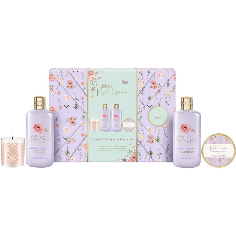 Baylis & Harding Royale Garden Lavender & Rose Hip Tea set cadou