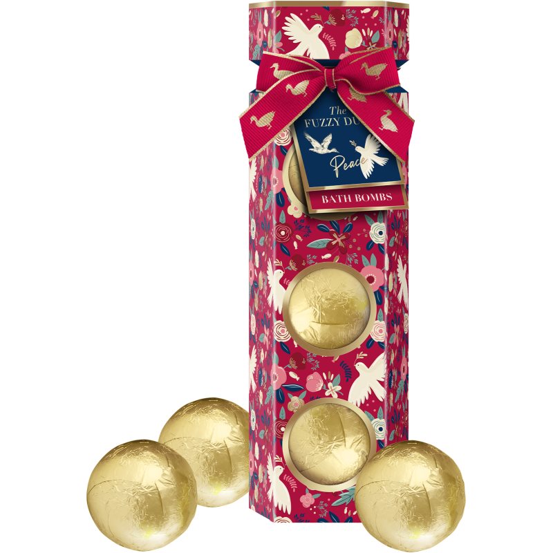 Baylis & Harding The Fuzzy Duck Winter Wonderland bombă de baie ediție cadou Baylis & Harding The Fuzzy Duck Winter Wonderland bombă de baie ediție cadou