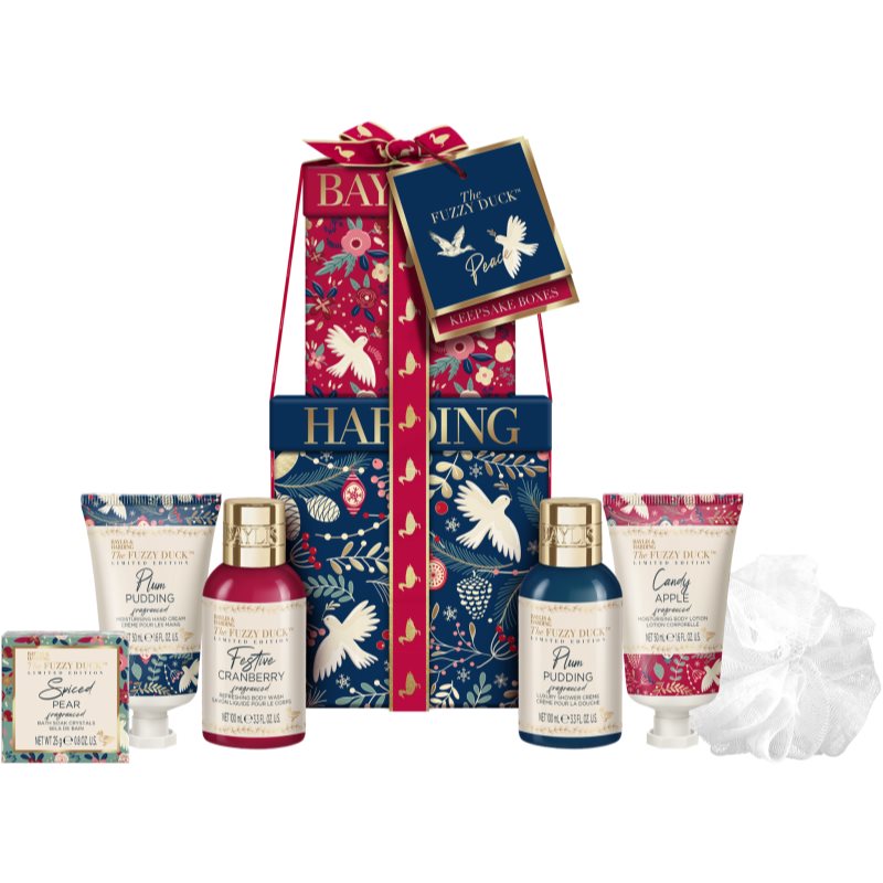 Baylis & Harding The Fuzzy Duck Winter Wonderland set cadou pentru corp Baylis & Harding The Fuzzy Duck Winter Wonderland set cadou pentru corp