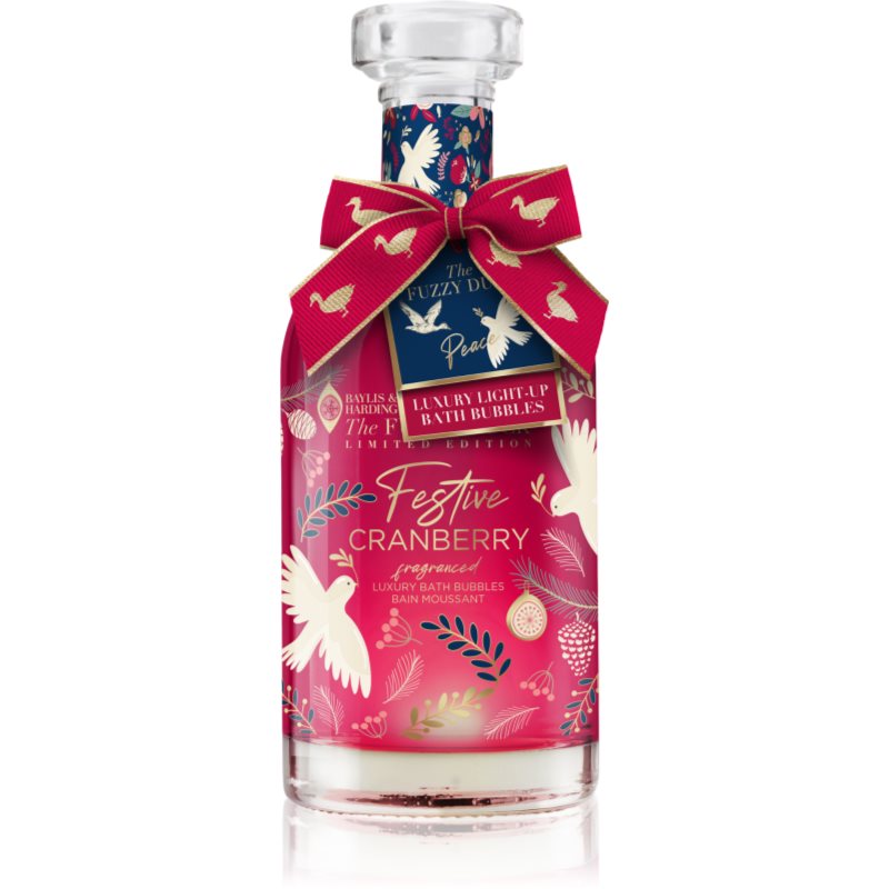 Baylis & Harding The Fuzzy Duck Winter Wonderland spuma de baie ediție cadou parfum Cranberry 500 ml Baylis & Harding The Fuzzy Duck Winter Wonderland spuma de baie ediție cadou parfum Cranberry 500 ml