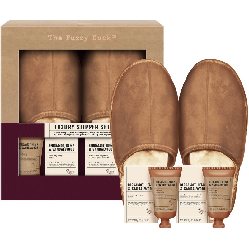 Baylis & Harding The Fuzzy Duck Bergamot, Hemp & Sandalwood set cadou pentru barbati Baylis & Harding The Fuzzy Duck Bergamot, Hemp & Sandalwood set cadou pentru barbati