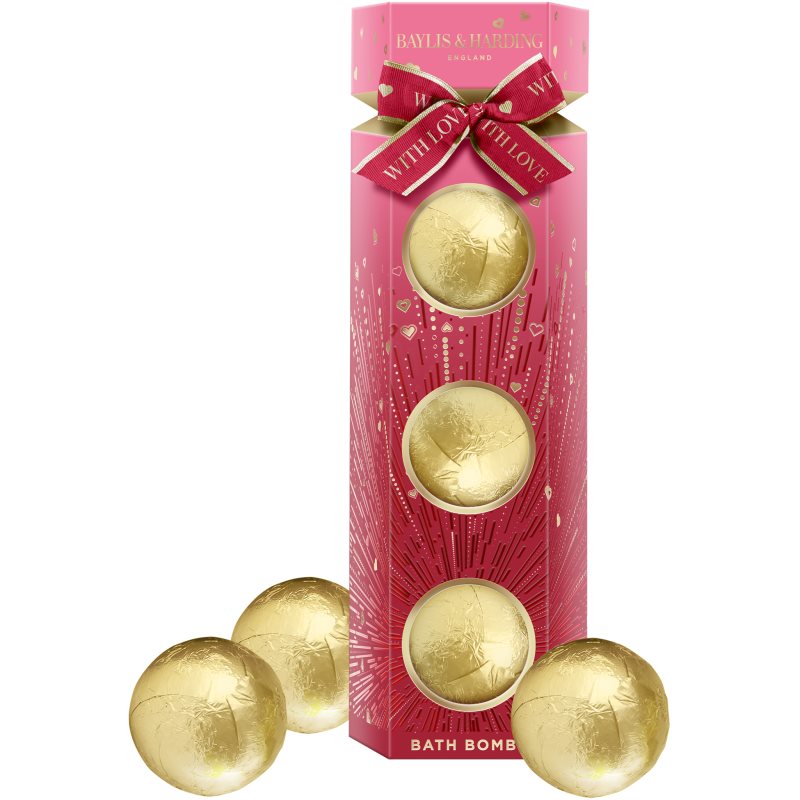 Baylis &amp; Harding Midnight Cherry set cadou pentru cadă