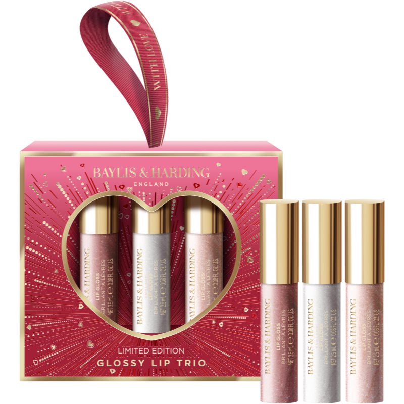 Baylis & Harding Midnight Cherry set îngrijire buze Baylis & Harding Midnight Cherry set îngrijire buze