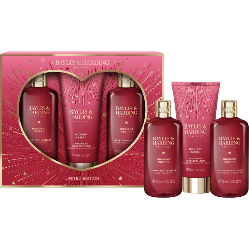 Baylis &amp; Harding Midnight Cherry set cadou