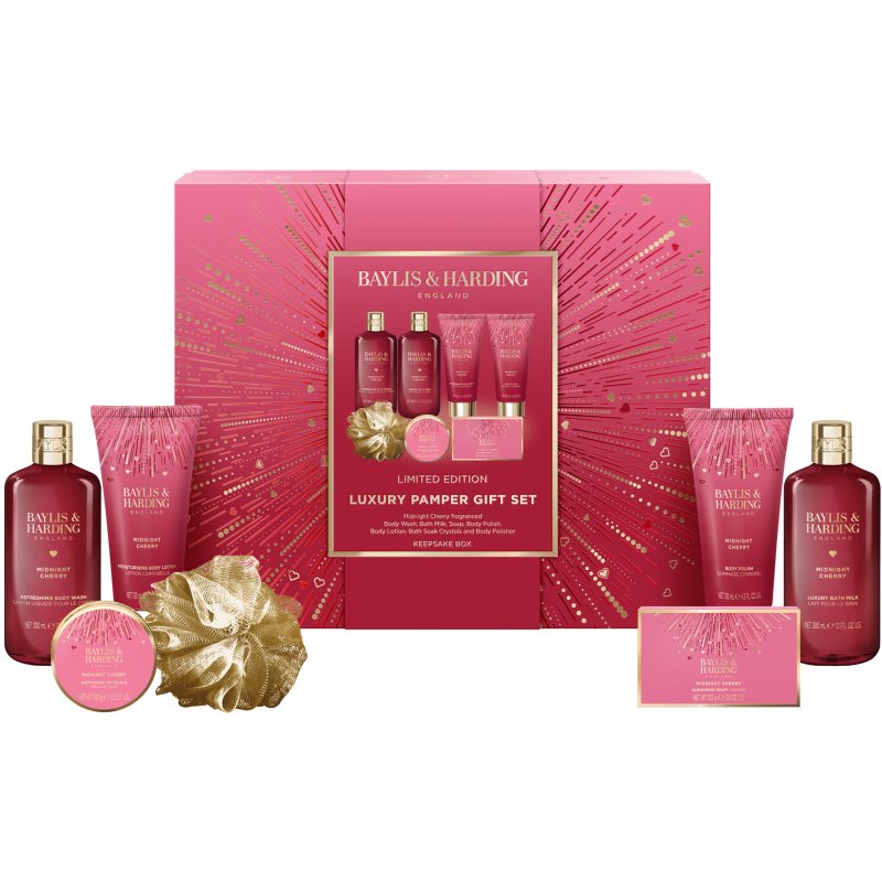 Baylis & Harding Midnight Cherry set cadou Baylis & Harding Midnight Cherry set cadou