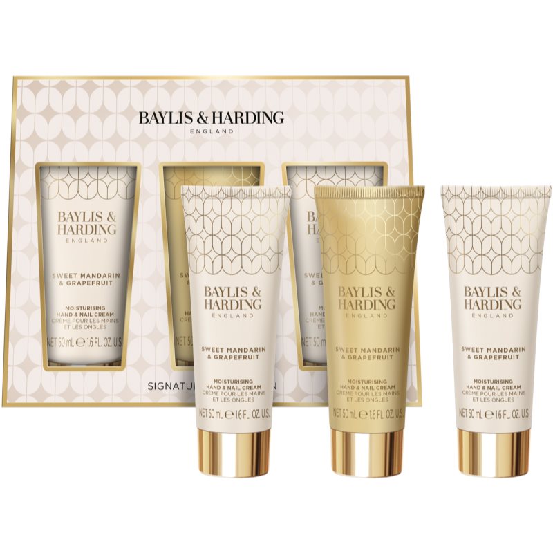 Baylis & Harding Sweet Mandarin & Grapefruit set cadou de maini Baylis & Harding Sweet Mandarin & Grapefruit set cadou de maini