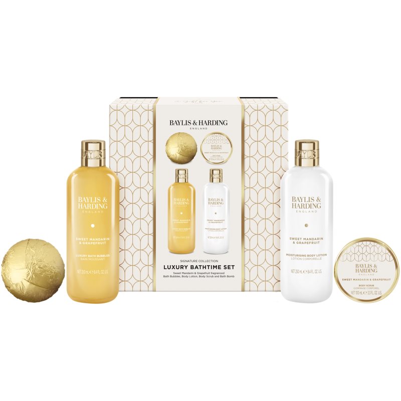 Baylis & Harding Sweet Mandarin & Grapefruit set cadou pentru baie Baylis & Harding Sweet Mandarin & Grapefruit set cadou pentru baie