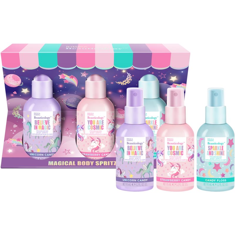 Baylis & Harding Beauticology Cosmic set cadou pentru corp Baylis & Harding Beauticology Cosmic set cadou pentru corp