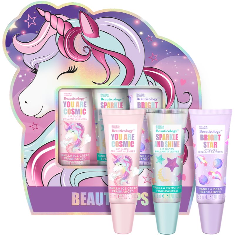 Baylis & Harding Beauticology Cosmic set cu luciu de buze Baylis & Harding Beauticology Cosmic set cu luciu de buze