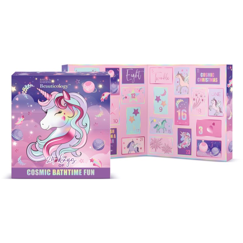 Baylis & Harding 24 Days of Beauty Beauticology Cosmic Calendar de Crăciun