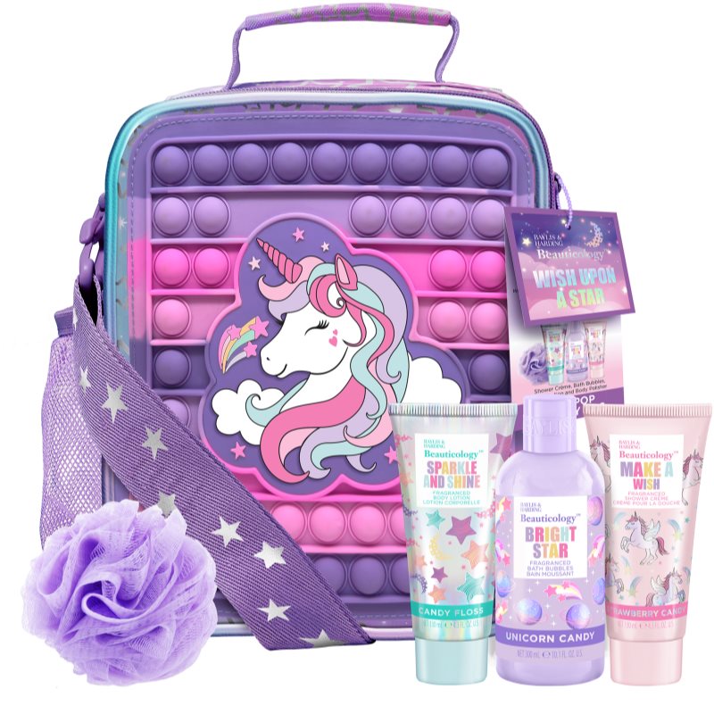 Baylis & Harding Beauticology Cosmic set cadou geanta de cosmetice Baylis & Harding Beauticology Cosmic set cadou geanta de cosmetice