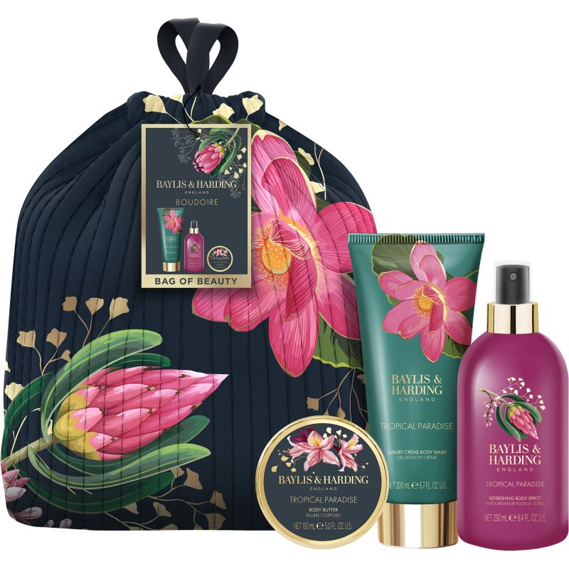 Baylis & Harding Boudoire Tropical Paradise set cadou pentru corp