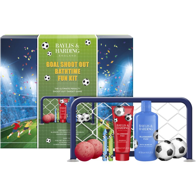 Baylis & Harding Football Kick Off set cadou pentru copii parfum Blueberry Fizz Baylis & Harding Football Kick Off set cadou pentru copii parfum Blueberry Fizz