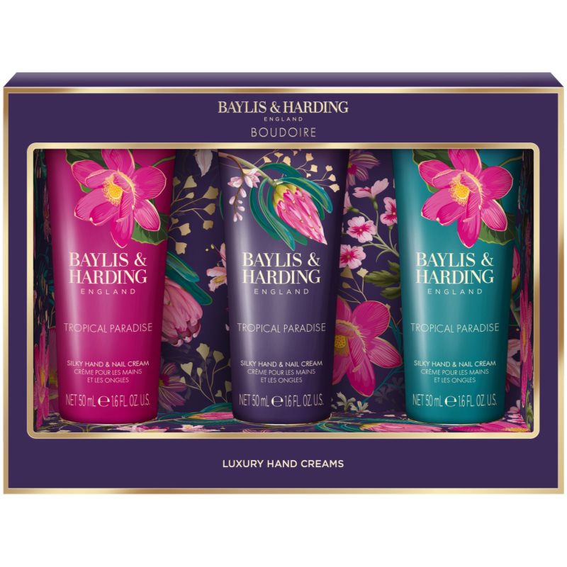 Baylis & Harding Boudoire Tropical Paradise set cadou de maini