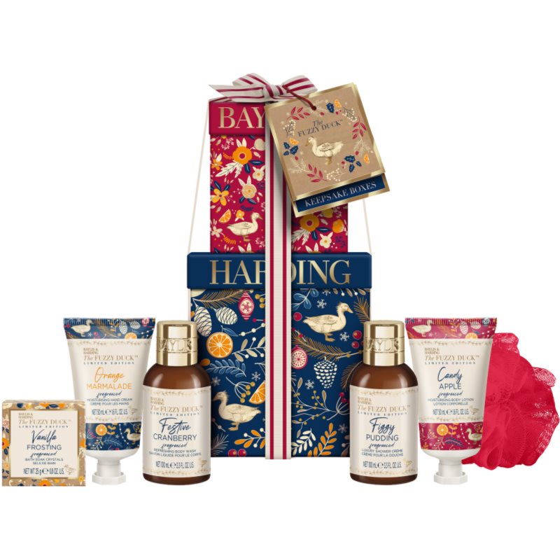 Baylis & Harding The Fuzzy Duck Winter Wonderland set cadou pentru corp