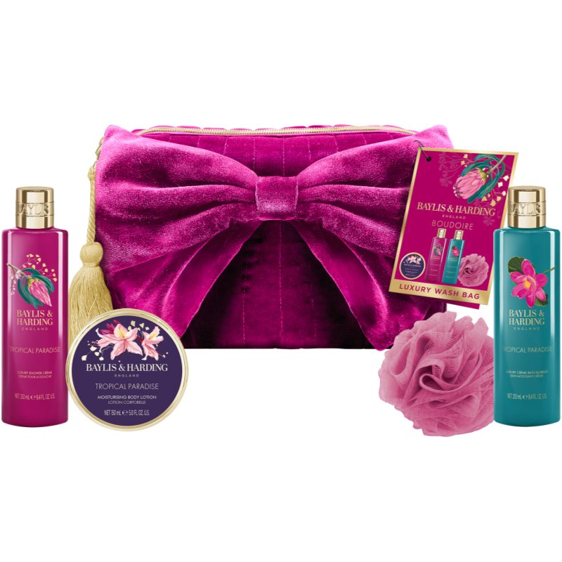 Baylis & Harding Boudoire Tropical Paradise set cadou geanta de cosmetice