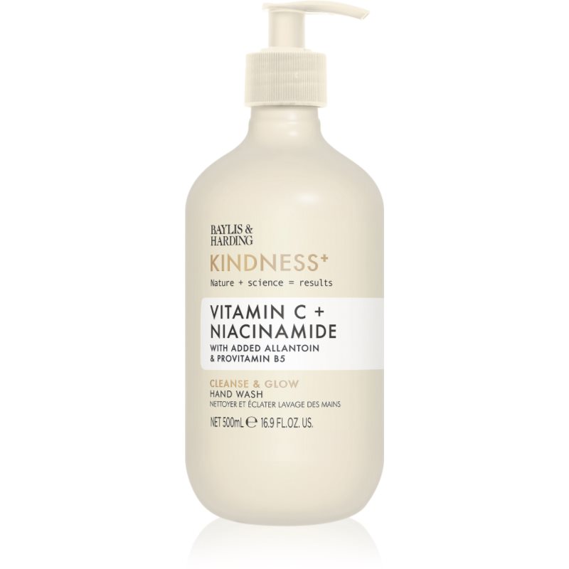 Baylis & Harding Kindness+ Vitamin C liquid hand soap fragrance Orange & Mango 500 ml