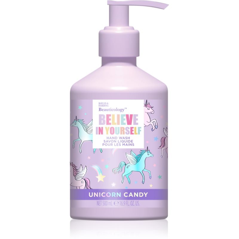 Baylis & Harding Beauticology Unicorn Săpun lichid pentru mâini parfum Unicorn Candy 500 ml