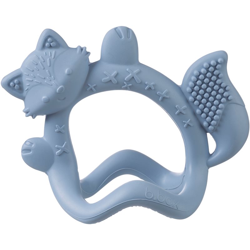 B.Box Teether brățară pentru dentiție Blue 3m+ 1 buc