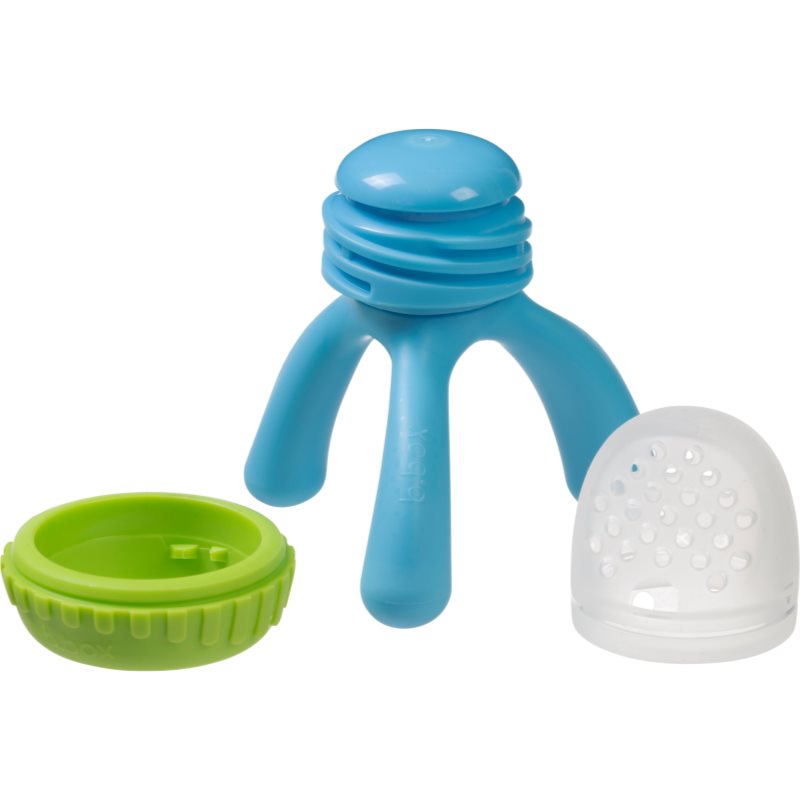 b.box Feeder Teether suzetă pentru alimentare Ocean Breeze 4m+ 1 buc
